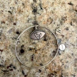 Alex and ani NFL houston texans football bracelet